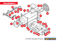 2015 SF S1505 Parts image